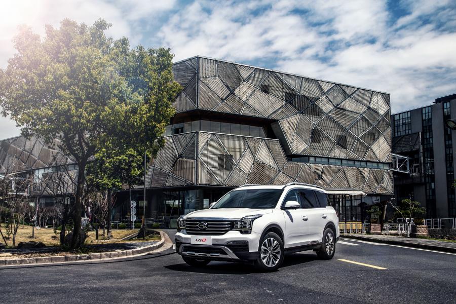  Trumpchi GS8 2016 года  (фото 14 из 42)